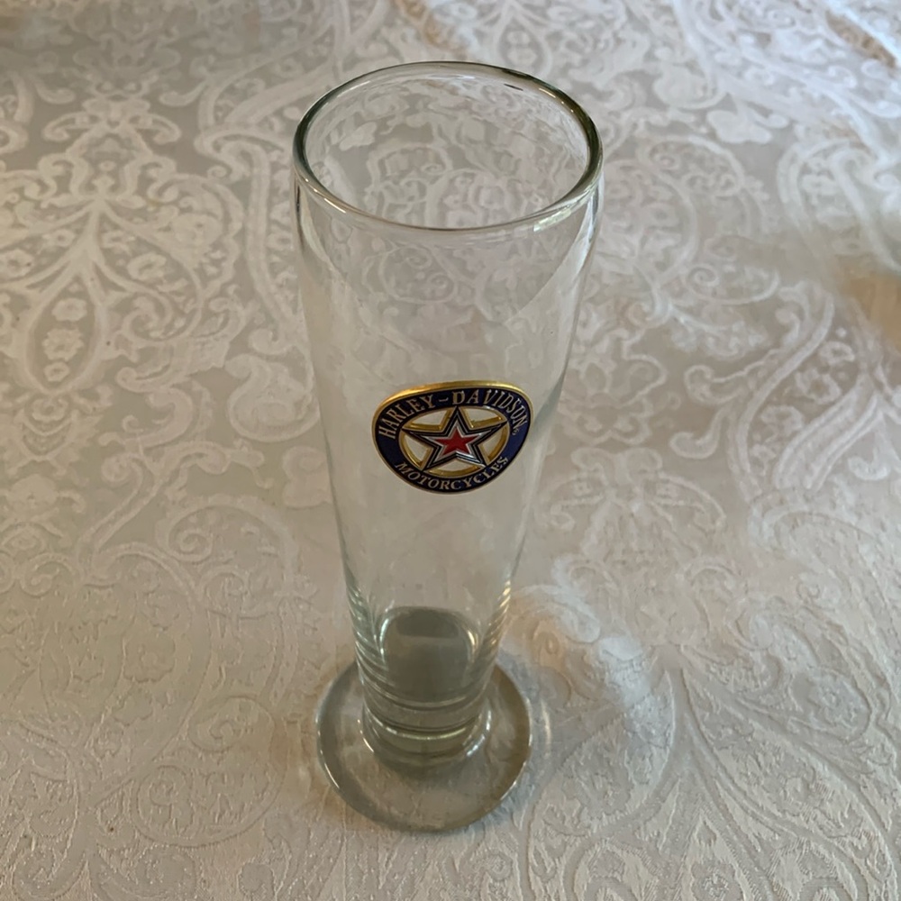 Harley-Davidson glass